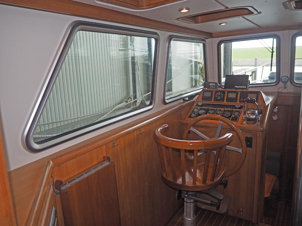 Steuerhaus, Innenausstattung